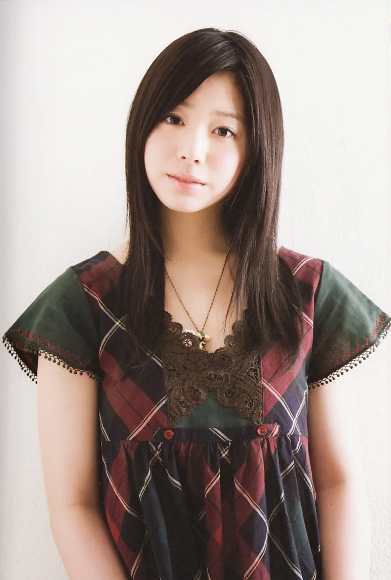 Portrait of Japanese actress Kaho