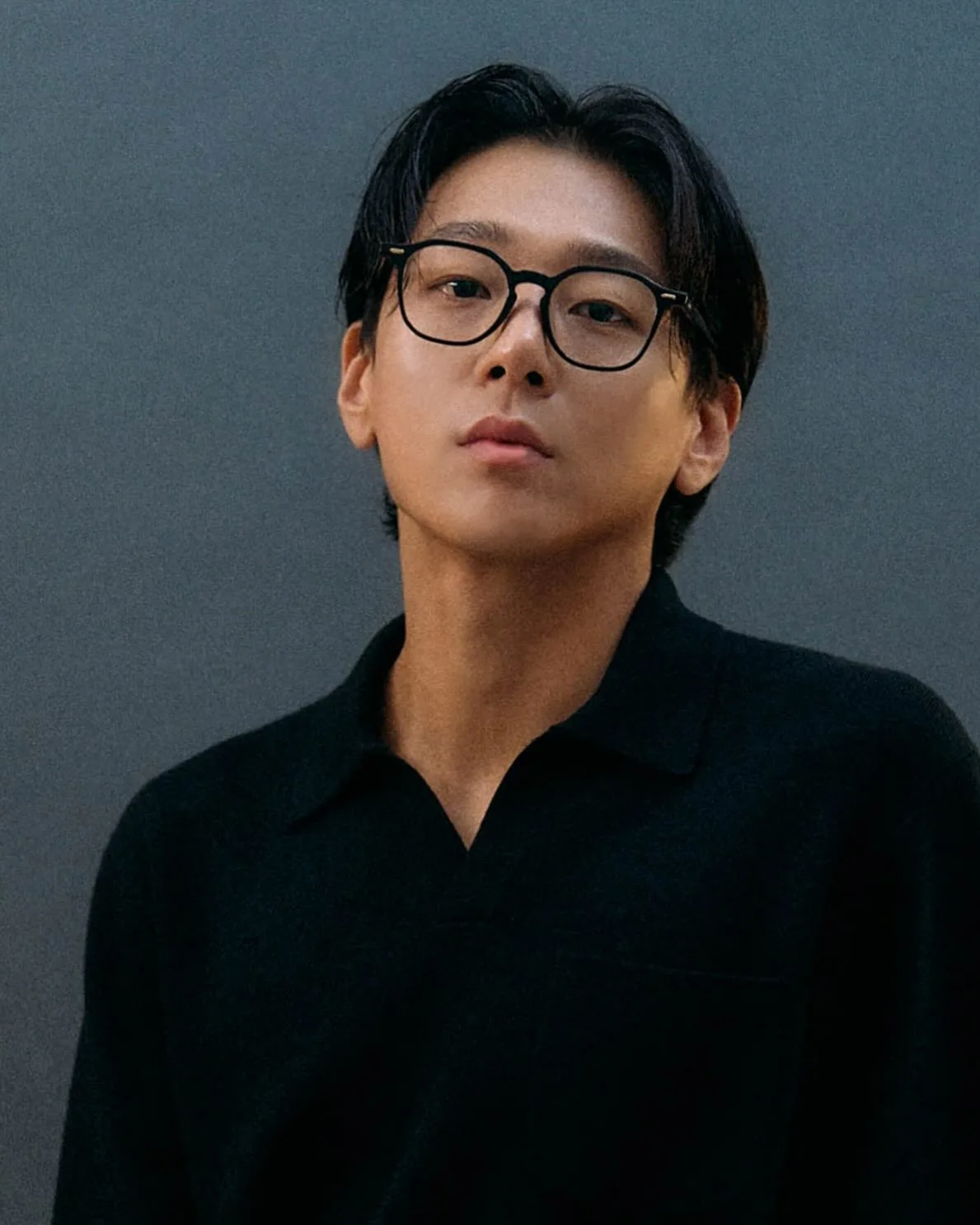 Portrait of actor Han Jin-Hee