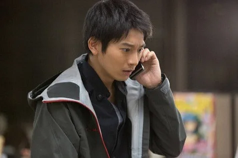 Promotional image for the television movie Shi no Hasso