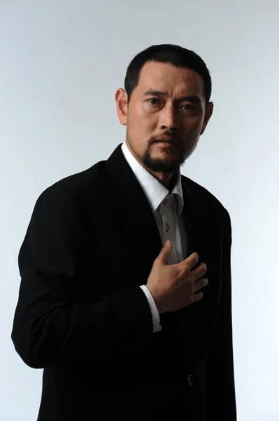 Portrait of South Korean actor Kim Myung-soo
