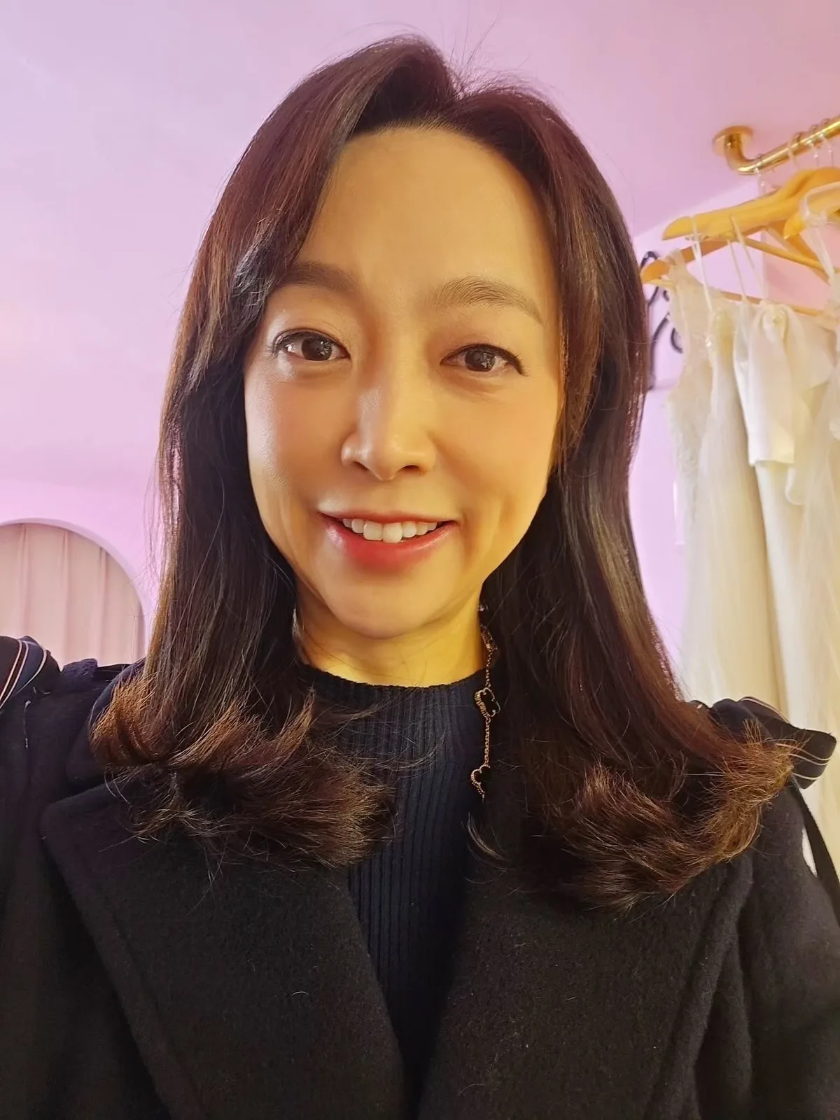 Kim Hye-Joo portrait profile photograph