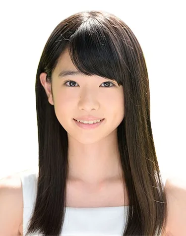 Portrait photograph of Japanese actress and model Hikaru Takahashi