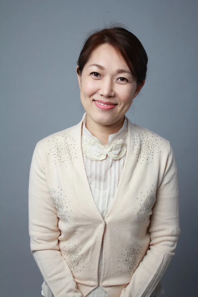 Portrait of South Korean actress Lee Seung-Hee