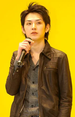 Portrait of Japanese actor Ryuhei Matsuda