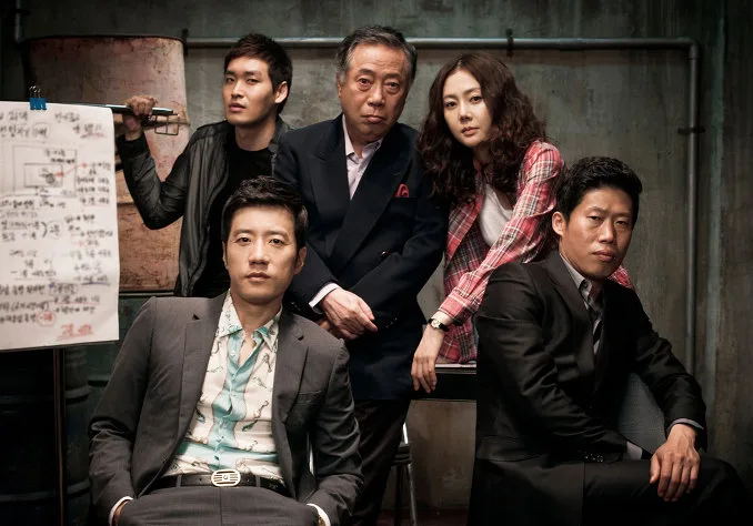 Cast members of The Spies