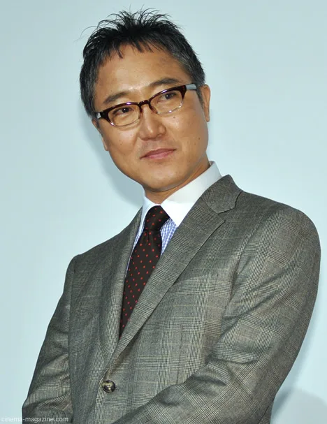 Portrait of Japanese actor Shiro Sano
