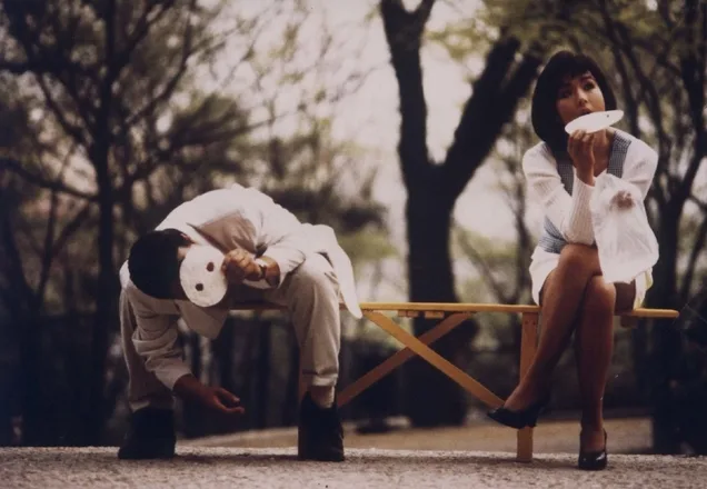 Scene from the film