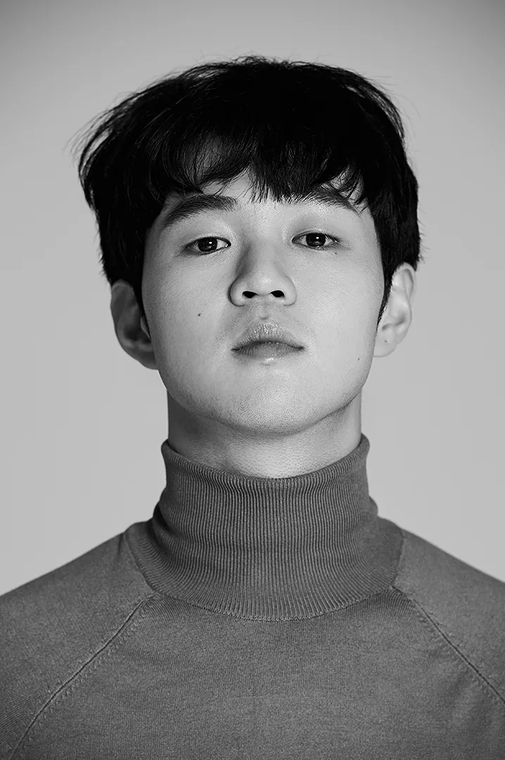 Bin Chan-Uk in 1996 portrait style photograph