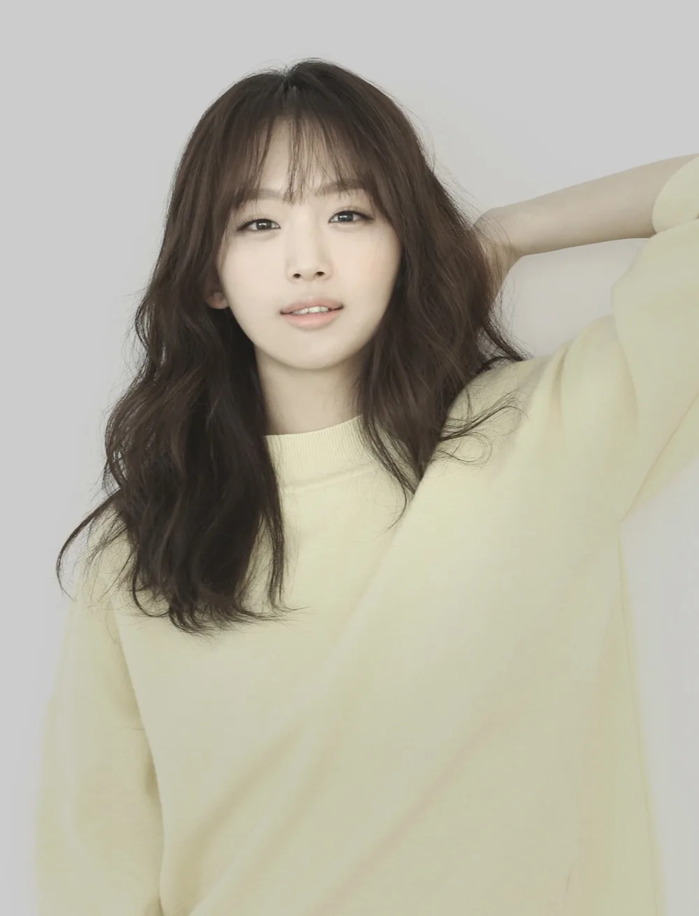 Portrait of South Korean actress Jin Ki-Joo
