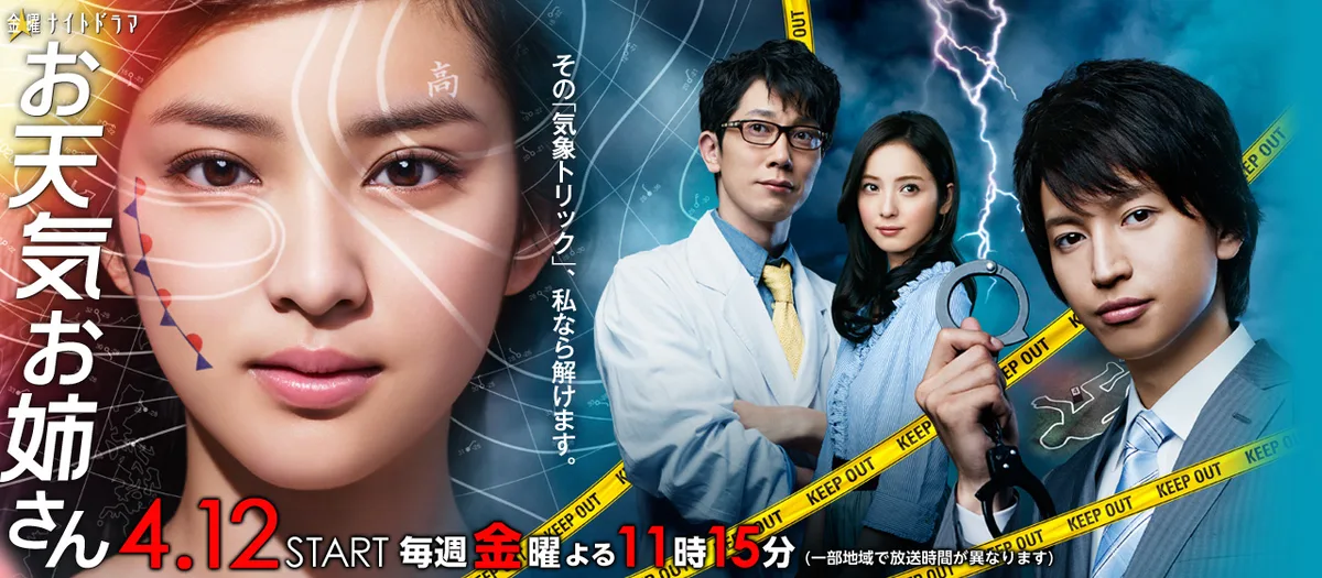 Promotional image for Otenki Onee-san