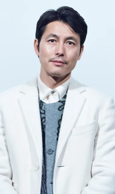 Jung Woo-Sung at a screening for Remember You