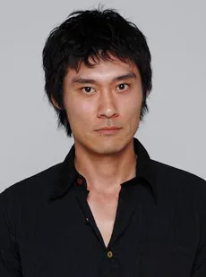 Portrait of Japanese actor Manabu Hamada