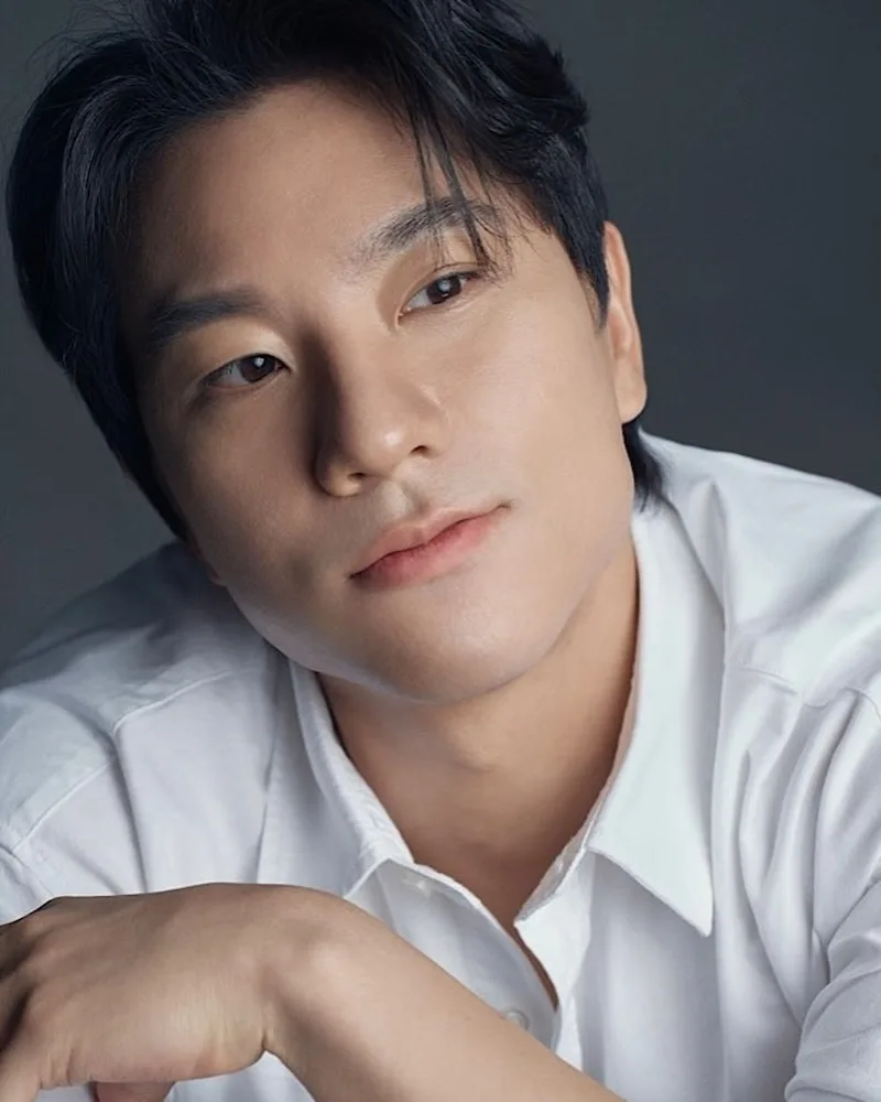 Portrait of South Korean actor Jung Jae-Hyuk