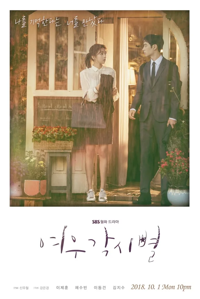 Promotional poster for Where Stars Land