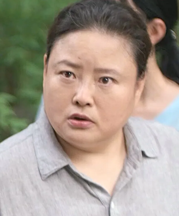 Portrait of South Korean actress Jung Hee-Young