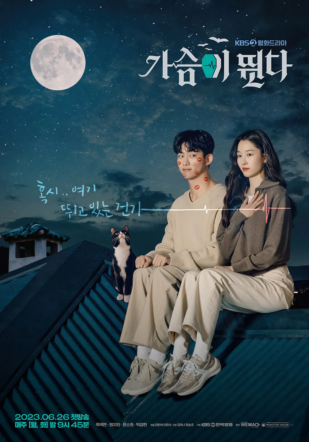Promotional poster for the drama Heartbeat
