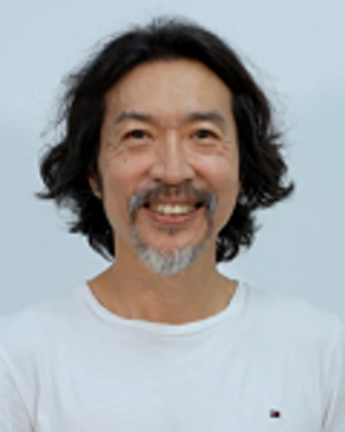 Portrait photograph of South Korean actor Kim Shin-Yong