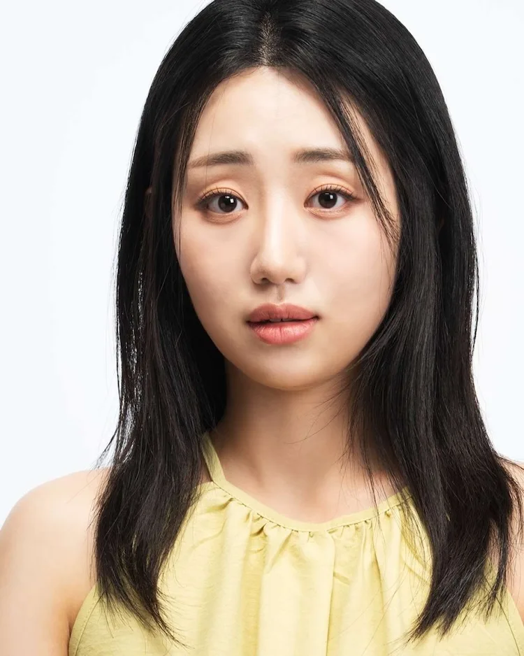 Portrait of South Korean actress Kim Joo-Kyung