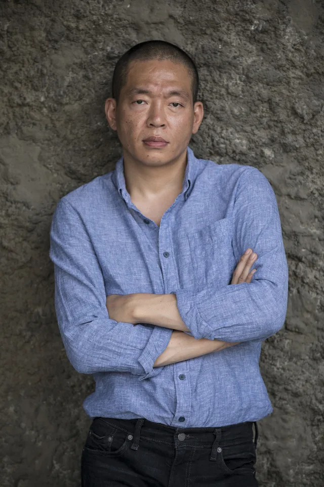 Park Ji-hwan portrait profile photograph