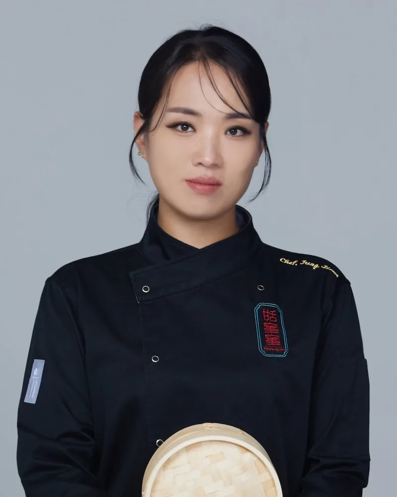 Portrait of Jung Ji-Sun, born in 1983.