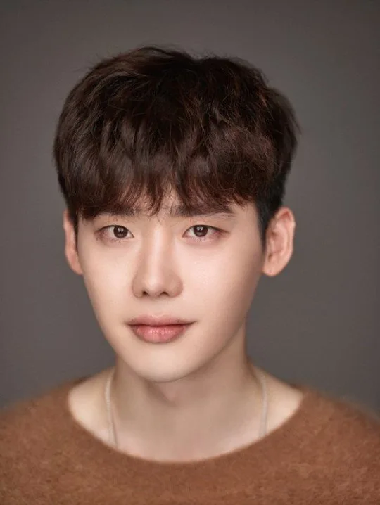 Portrait of Lee Jong-Suk