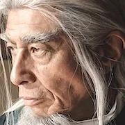 Actor Hiroshi Tachi portrait