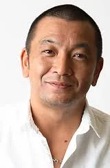 Portrait of Japanese actor Hideo Nakano