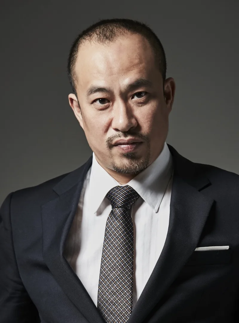 Portrait of South Korean actor Kwon Hee-Wook