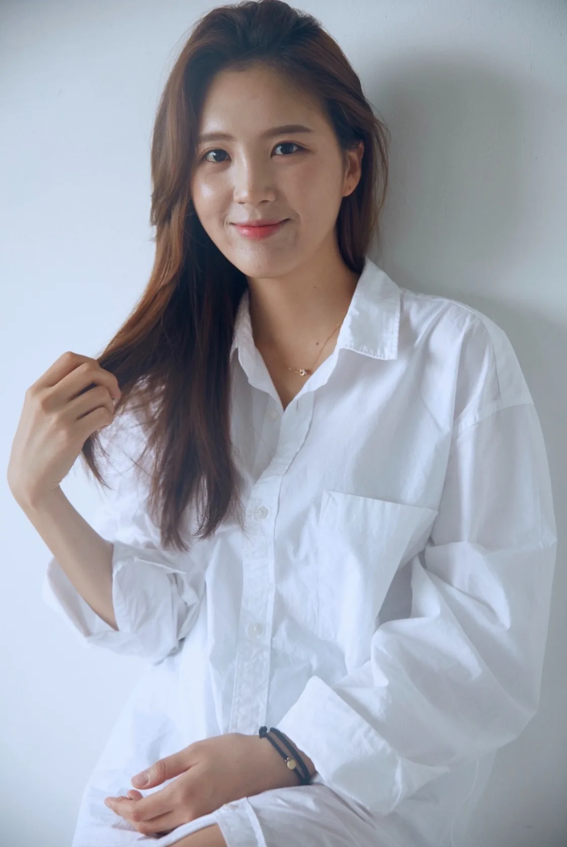 Profile photograph of South Korean actress Joo Eun-Seo