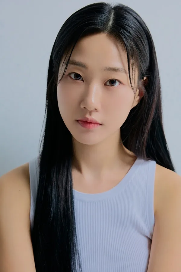 Portrait of South Korean actress Ha Yoon-Kyung