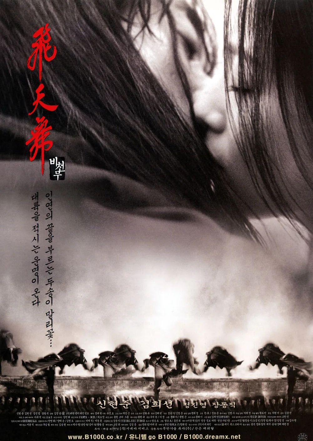 Promotional poster for the film Bichunmoo