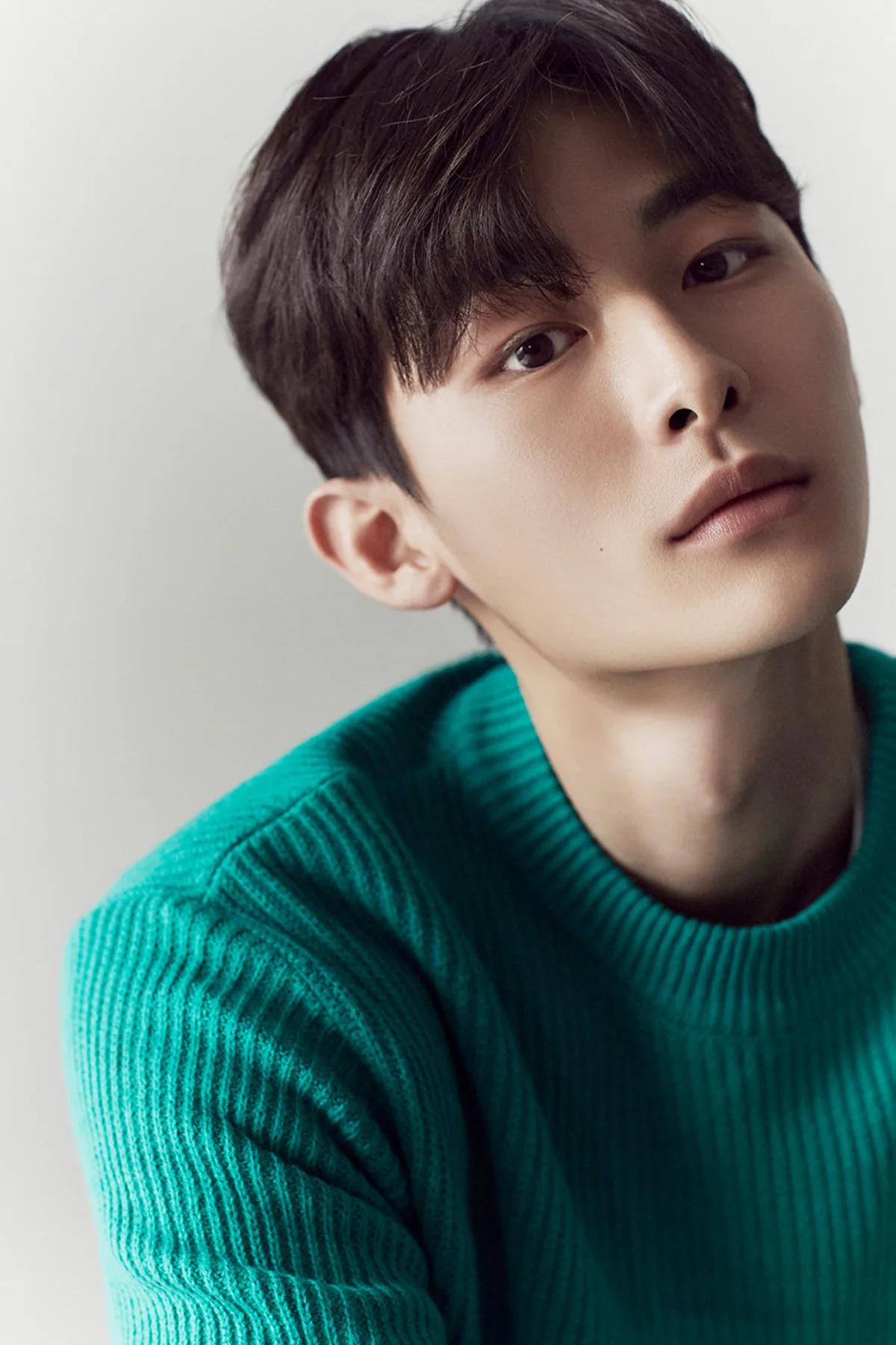 Portrait photograph of actor Lee Seung-Gyu