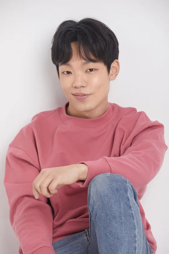 Portrait of actor Lee Jung-Hyun
