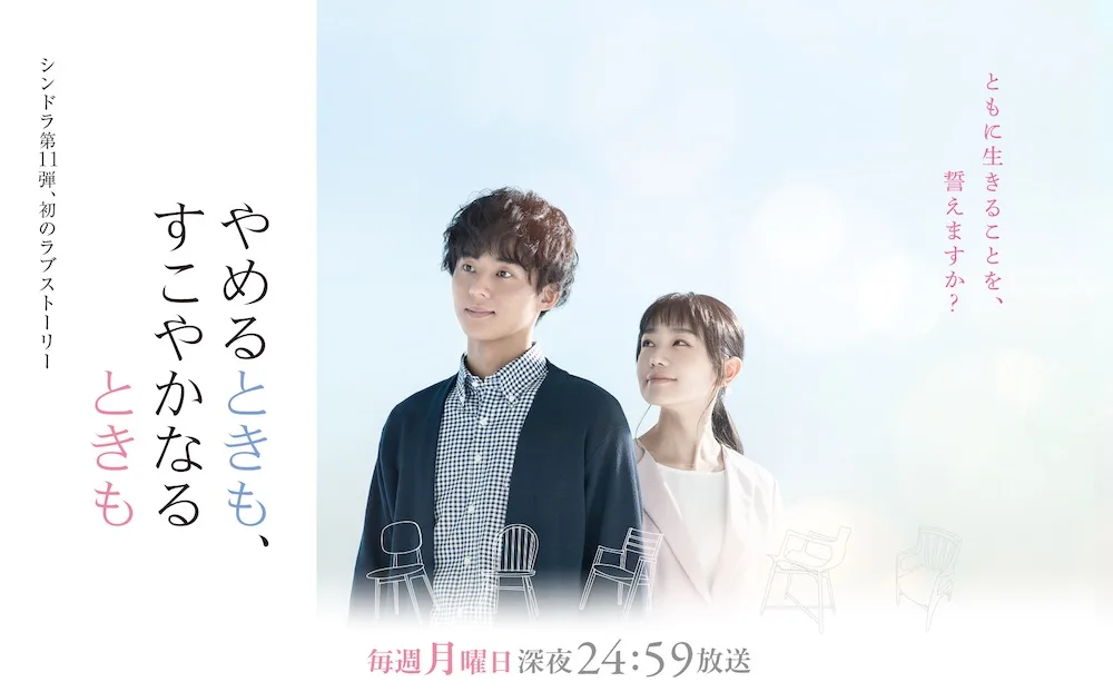 Promotional image for the drama Yameru Toki mo, Sukoyaka Naru Toki mo