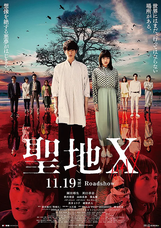 Promotional poster for Seichi X