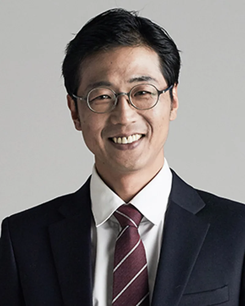 Portrait of South Korean actor Lee Yoon-Jae