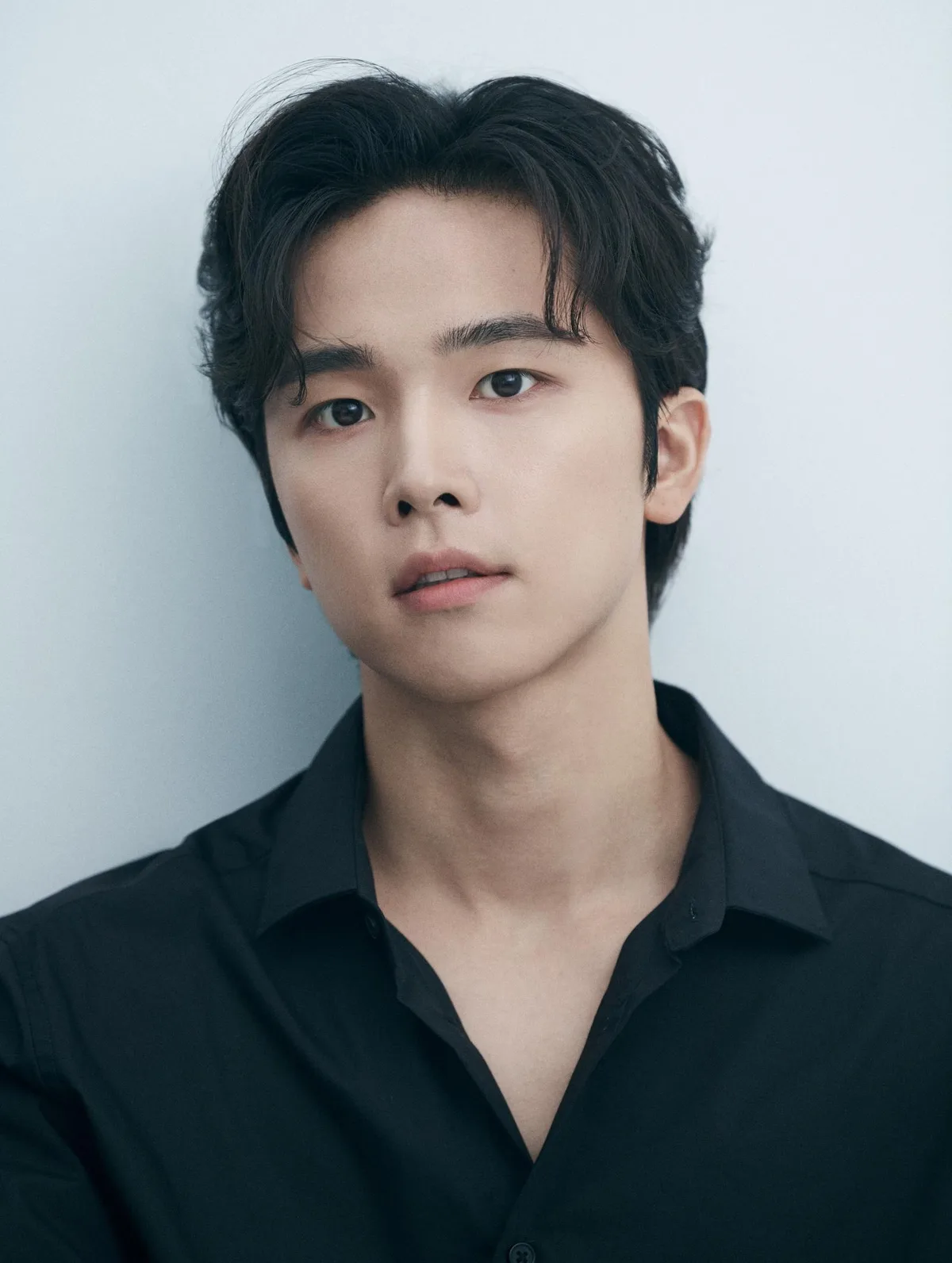 Portrait of actor Kang Jun-Gyu