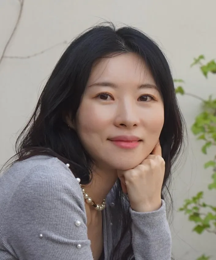 Portrait of South Korean actress Yoo In-Hye