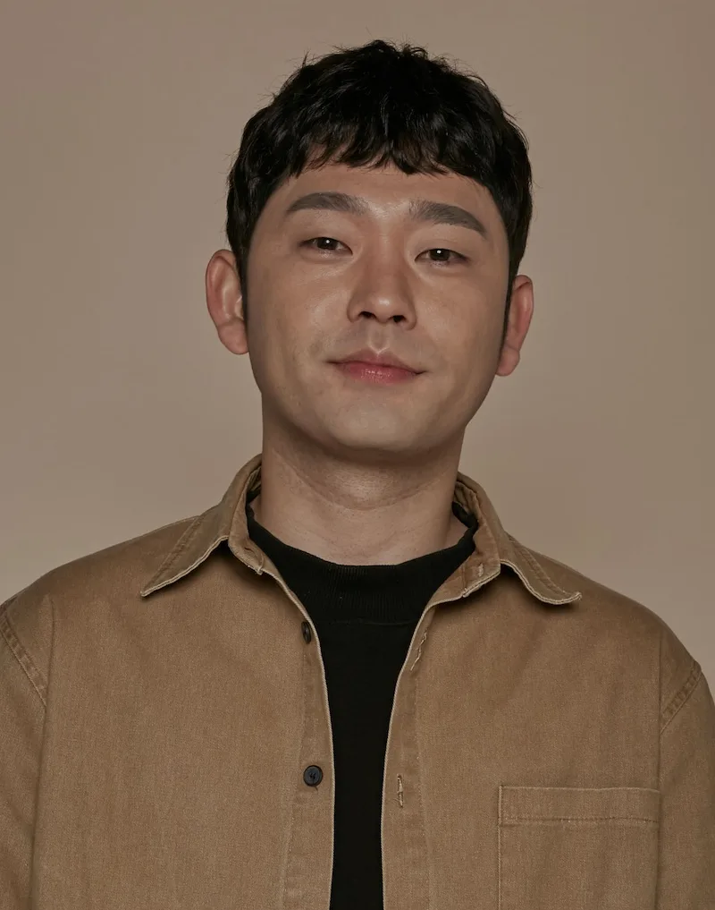 Portrait of South Korean actor Lee Jae-Woo