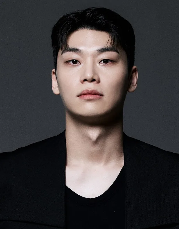 Portrait of South Korean actor Park Min-Gyu