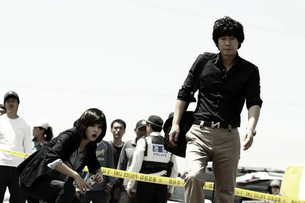 Scene from No Mercy