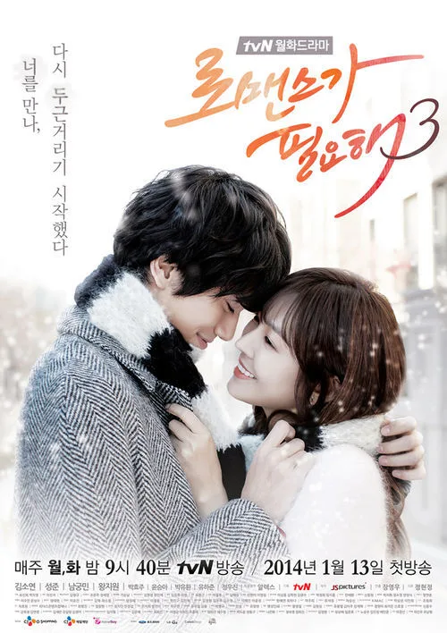 Promotional poster for I Need Romance 3