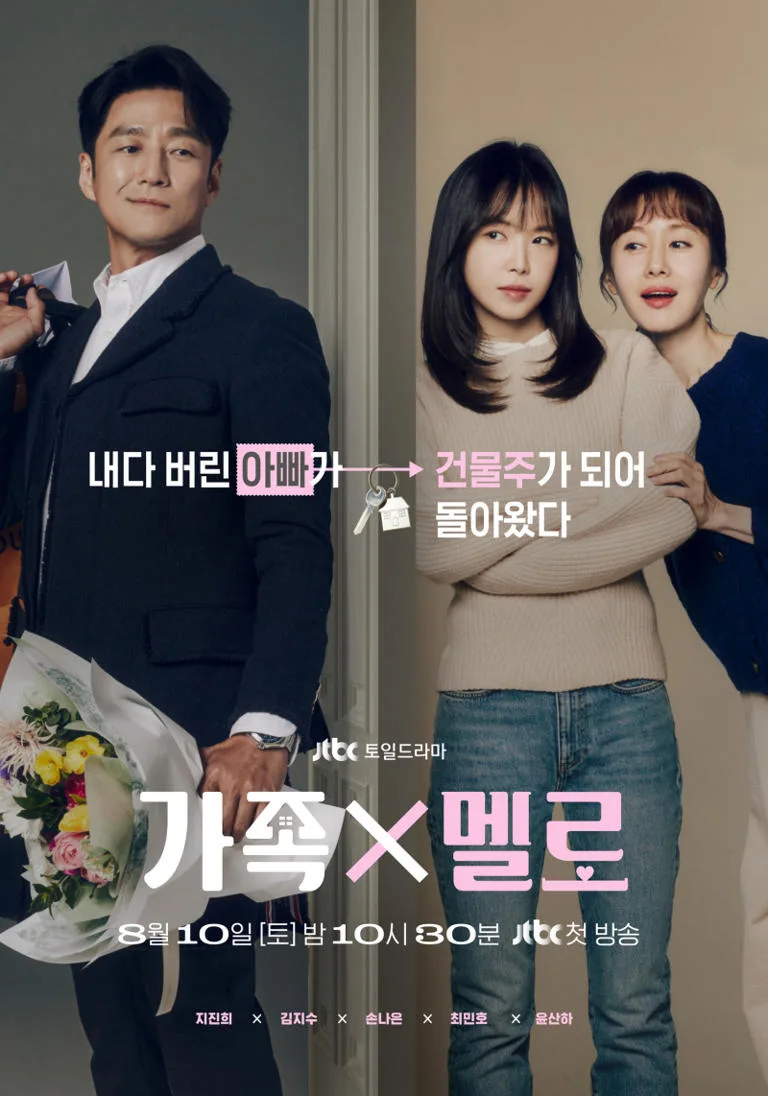 Promotional poster for Romance in the House