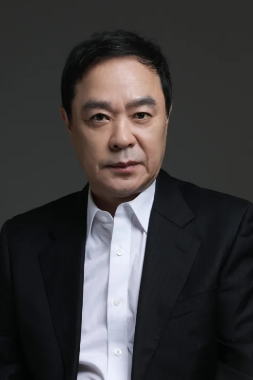 Portrait of South Korean actor Jeong Gyu-Su