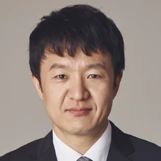 Portrait of South Korean actor Park Kyung-Chan