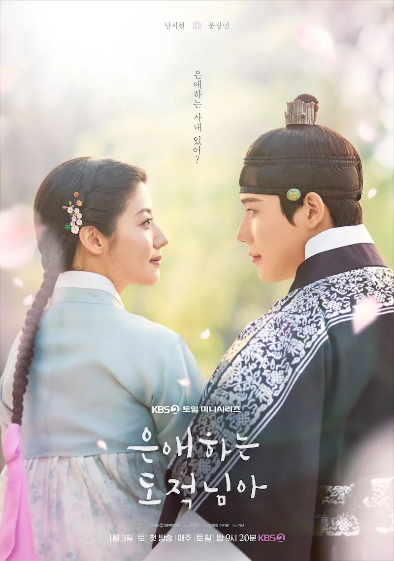 Promotional poster for To My Beloved Thief
