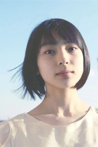 Portrait of Japanese actress Haruka Imou