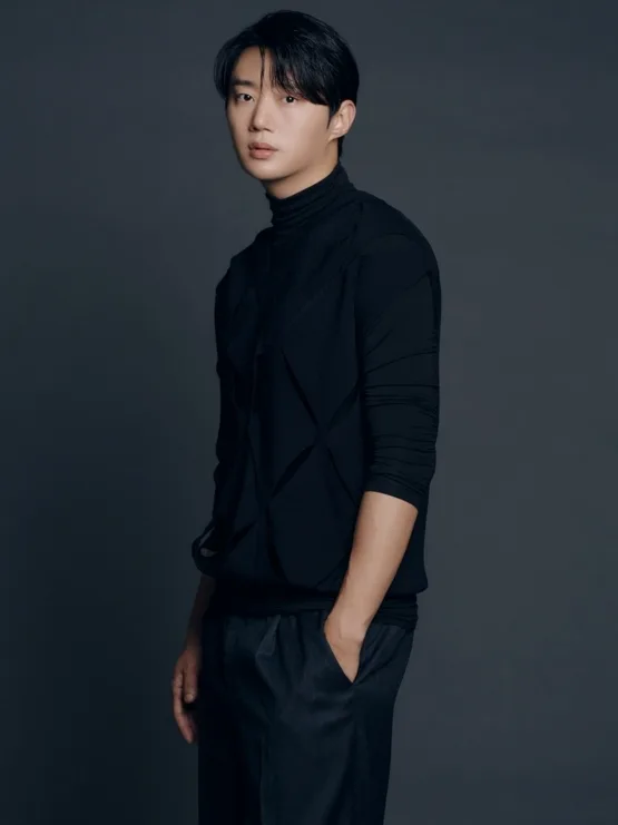 Portrait of South Korean actor Han Eun-Sung