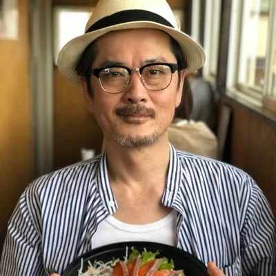 Seiji Kinoshita portrait photograph