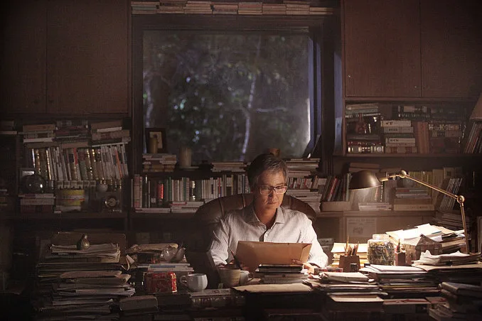 Scene from the film A Muse